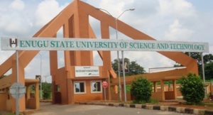 ESUT COURSES AND ADMISSION REQUIREMENTS