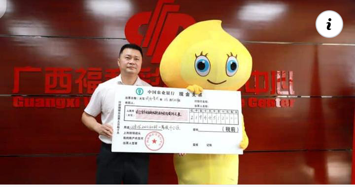 Man conceals a $30 million lottery win from his family and appears in costume to collect his prize money