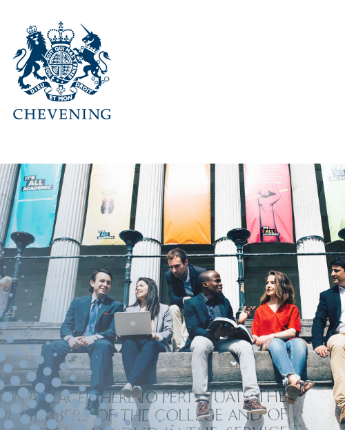 Study-In-UK: 2022 Chevening Scholarship Awards for International Students