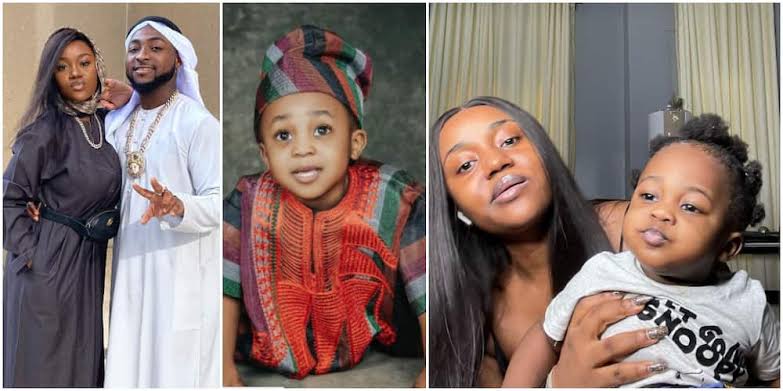 Ifeanyi Adeleke, the three-year-old son of Music Star Davido and his fiancee, Chioma Rowland, has died.
